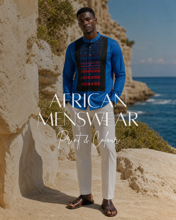 African Menswear: A Modern Man's Guide to Wearing Print and Colour
