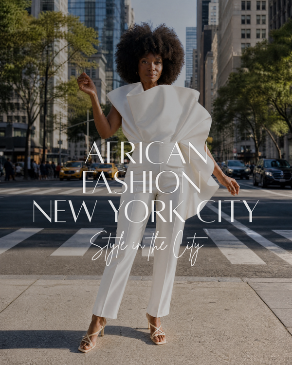 African Fashion in New York: Making a Statement in the Style Capital