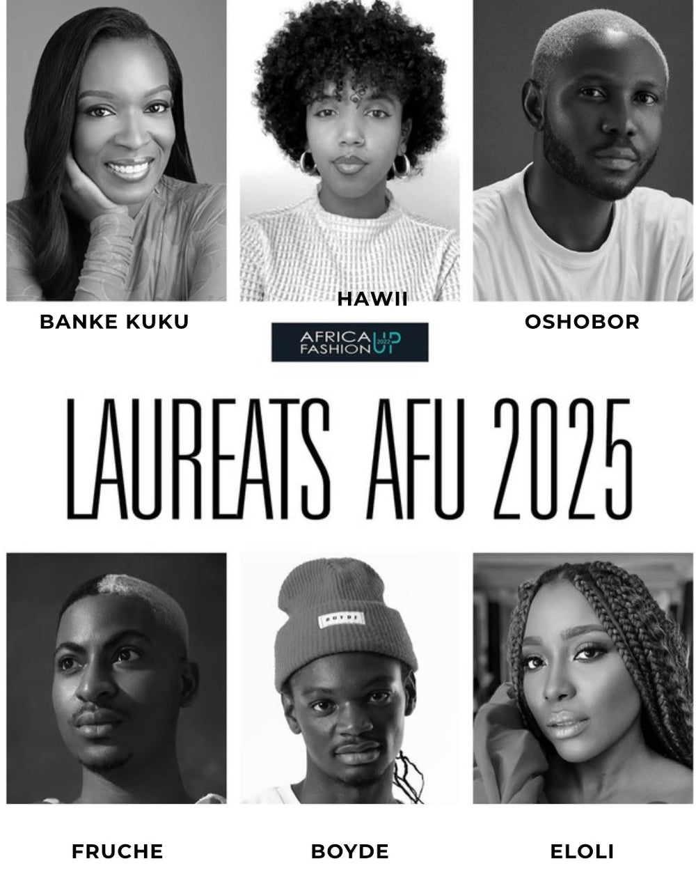 AFRICA FASHION UP 2025: SIX RISING AFRICAN DESIGNERS SELECTED FROM OVER 300 APPLICANTS
