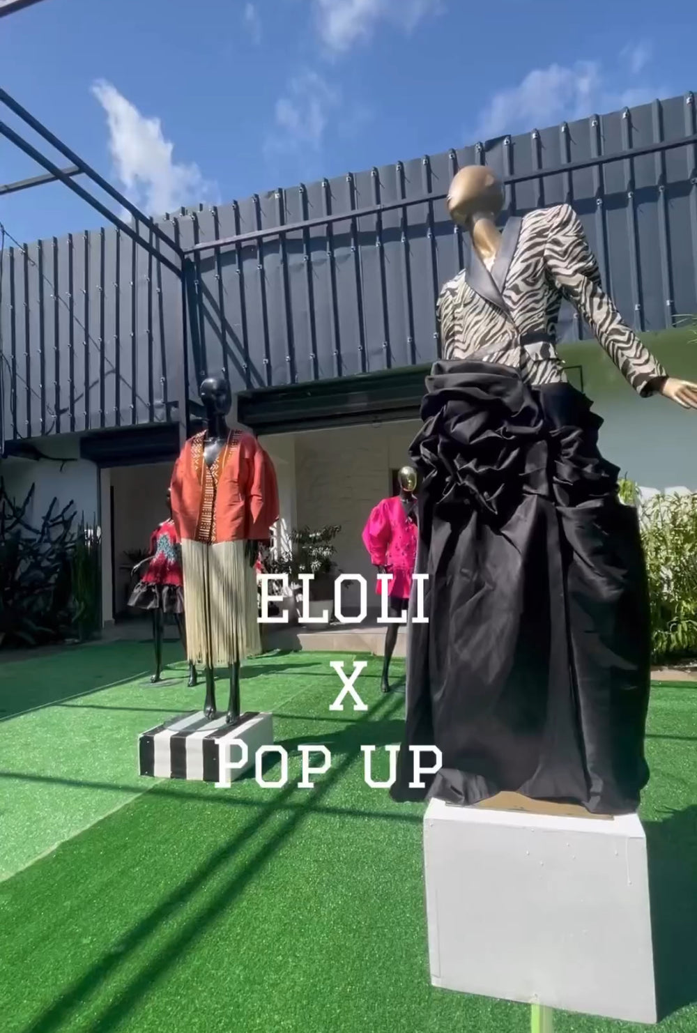 Eloli x Pop-up Douala