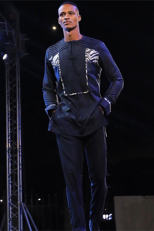 Mola 2.0 tunic outfit black