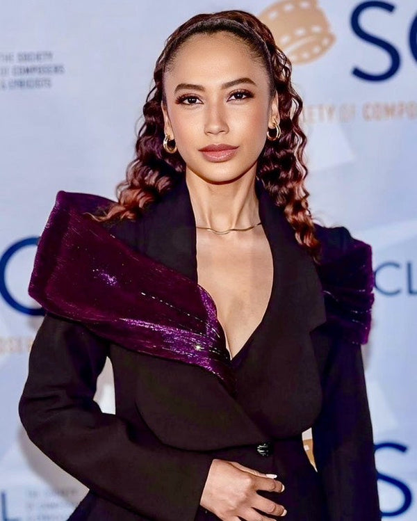 Next Level Chef & Upload star Andy Allo in Eloli
