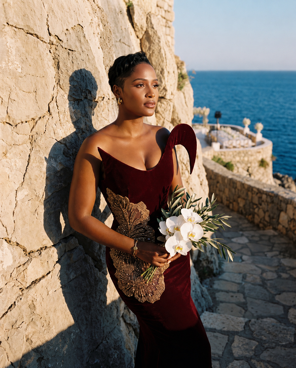 Fese Eva of Eloli styles the latest Numerica video Mbappé