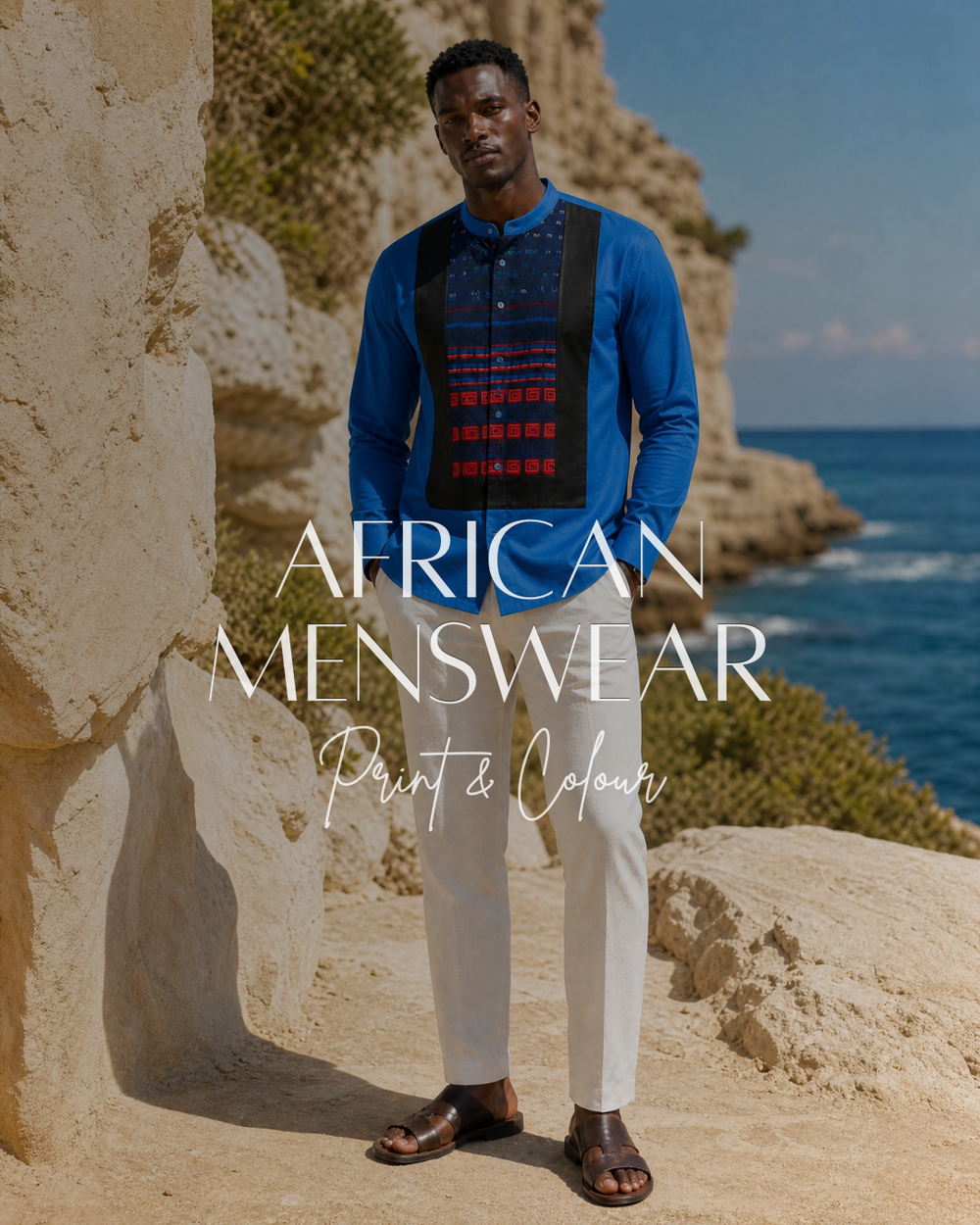 African Menswear: A Modern Man's Guide to Wearing Print and Colour