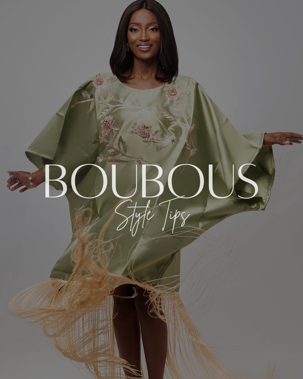 The African Luxury Edit: 10 Ways to Style Boubous Beyond Loungewear