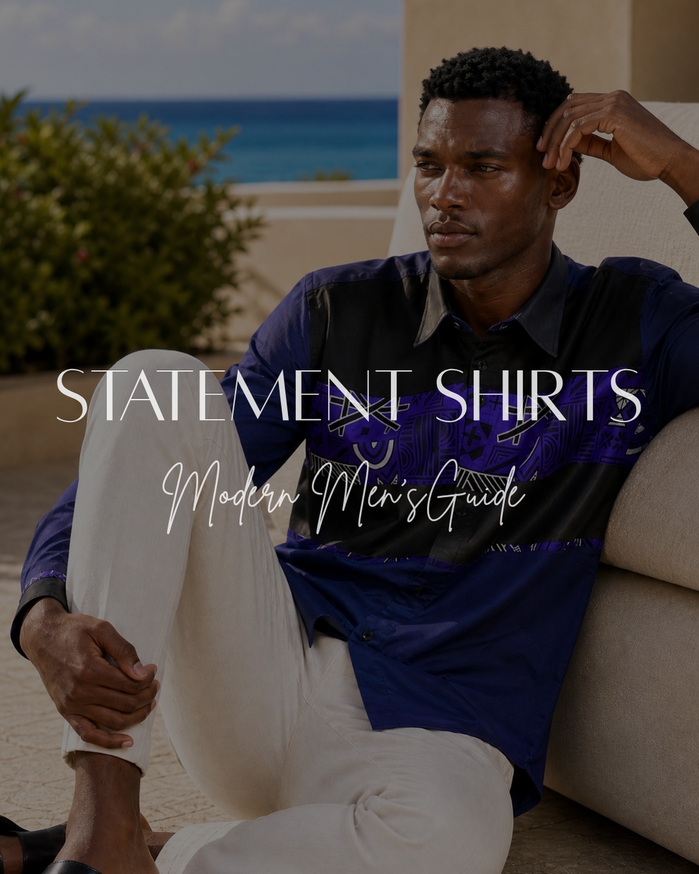 African Fashion for Men: The Modern Man's Guide to Statement Shirts