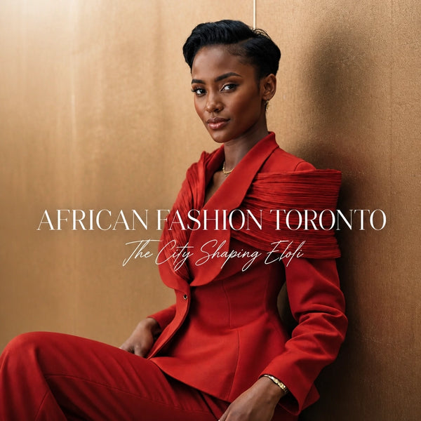 African Fashion in Toronto: The City Shaping Eloli's Point of View