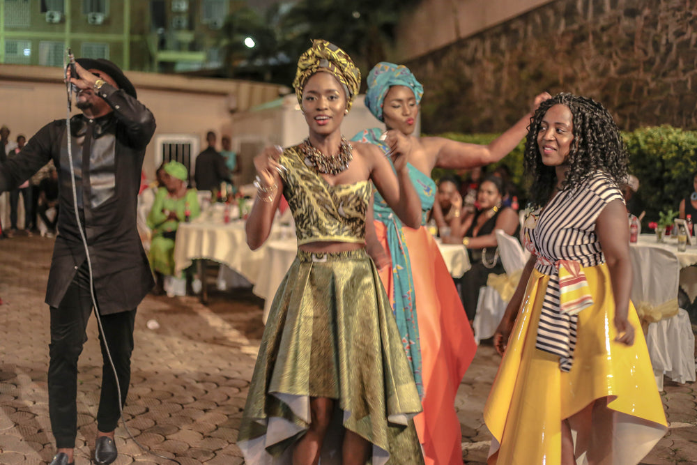 #AfricanLuxury... an evening to remember