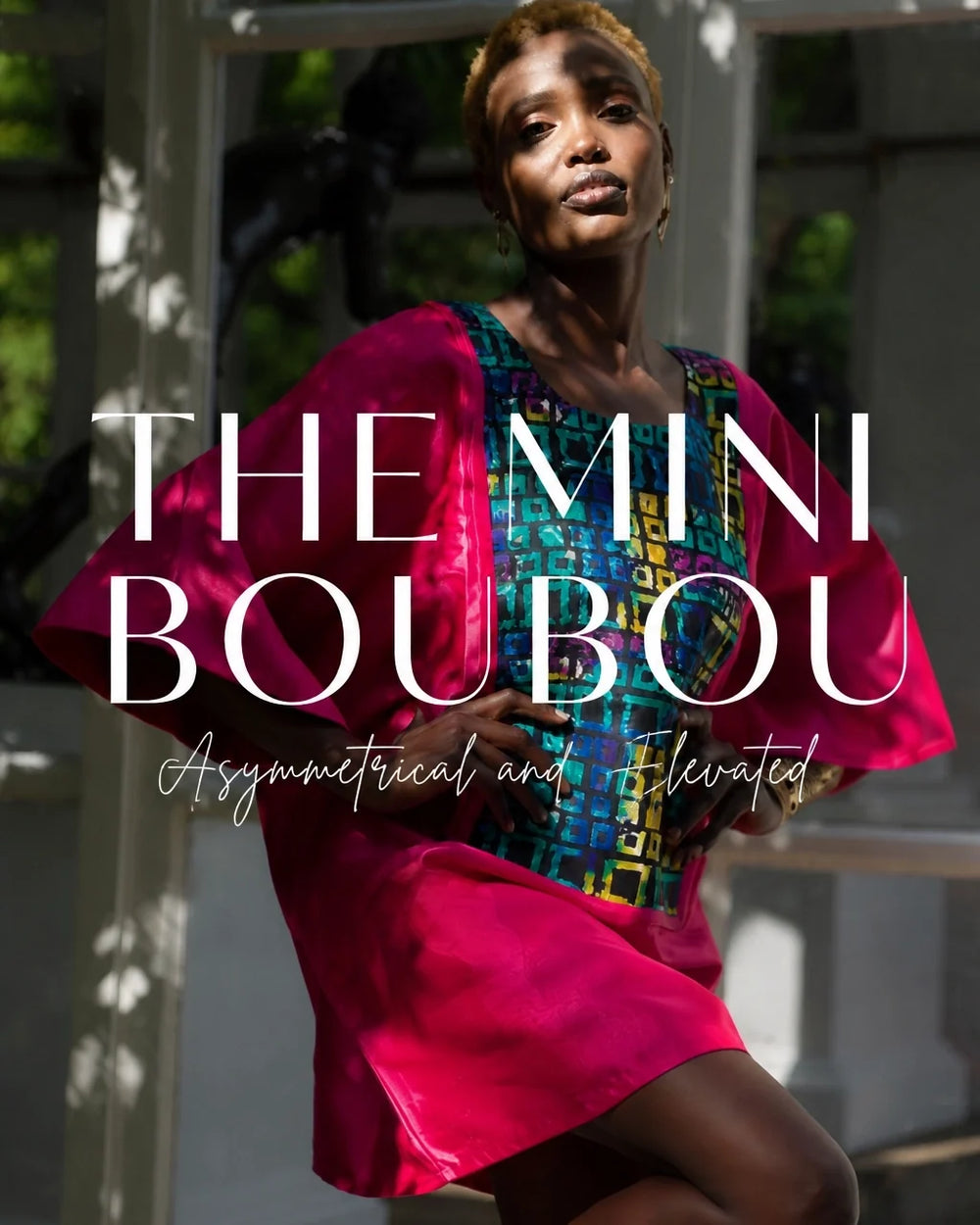 Asymmetrical Crop Top, Elevated: The Mini Boubou's Moment