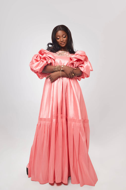 Kaba Couture dress 2.0 Pink