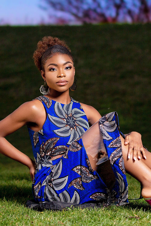 Ms Peekaboo pencil dress